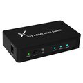 Gcig Xtrempro Hdmi Switch Ultra Slim 3X1 Ports, 3 In 1 Out Aluminum W/ Ir 11006
